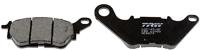 TRW -lucas remblokken "mcb 879" brake pad mcb 879 organic standard - thumbnail