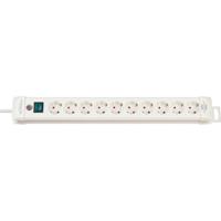 Brennenstuhl Premium-Line extension socket 10-way stekkerdoos - thumbnail