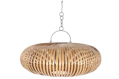 Lampenkap Home ESPRIT Natuurlijk Bamboe 80 x 80 x 33 cm