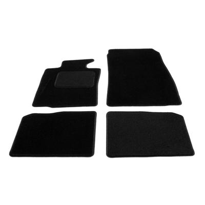Automatten op maat - zwart stof - Mini Paceman R61 2012-2016 Automatten op maat - zwart stof - Mini Paceman R61 2012-2016