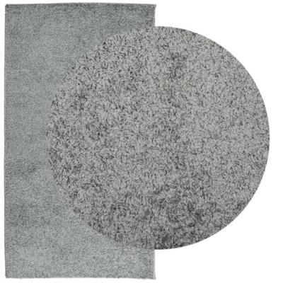 VidaXL Vloerkleed pamplona shaggy hoogpolig modern 60x110 cm groen - thumbnail