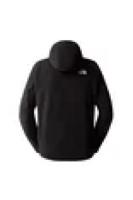 The North Face 100 Glacier Hoodie Fleece Heren TNF Black - NPF S - thumbnail