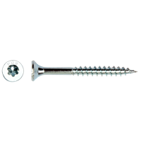 pgb-fasteners Spaanplaatschroef VZK-T Deeldraad Snijpunt Verzonken kop Ø4,0x70 Zn TX20 | 200 st | PGWVTG001004000703 - thumbnail