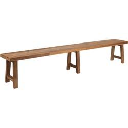 DTP Home Eetkamerbank 'Monastery' Teakhout, 220cm