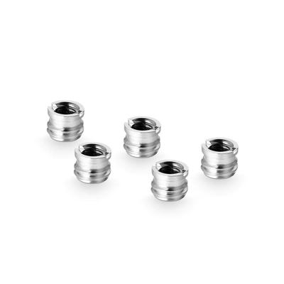 SmallRig 1610 New Thread Adapter with 1/4" to 3/8" thread 5pcs