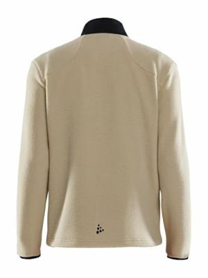 Craft 1912220 ADV Explore Pile Fleece Jacket M - Ecru-Black - 3XL Craft 1912220 ADV Explore Pile Fleece Jacket M - Ecru-Black - 3XL