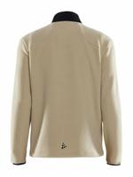 Craft 1912220 ADV Explore Pile Fleece Jacket M - Ecru-Black - 3XL - thumbnail