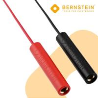 Bernstein Tools for Electronics 2-265-VE Probe Bus 4 mm CAT I Rood, Zwart 2 stuk(s) - thumbnail
