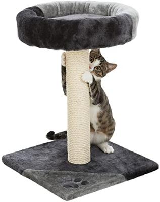 Krabpaal voor Katten Trixie Zwart/Gris Sisal 52 cm - thumbnail