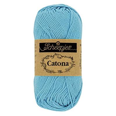 Scheepjes Catona - 10g - 510 Sky Blue - Haakgaren / Breigaren
