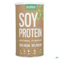 Purasana Soy Protein Natural - thumbnail