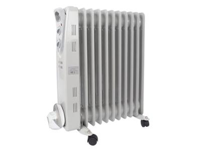 Oliebadradiator 2500 W 11 ribben Perel - Perel Oliebadradiator 2500 W 11 ribben Perel - Perel