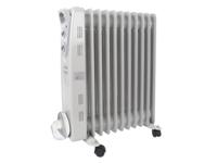 Oliebadradiator 2500 W 11 ribben Perel - Perel - thumbnail