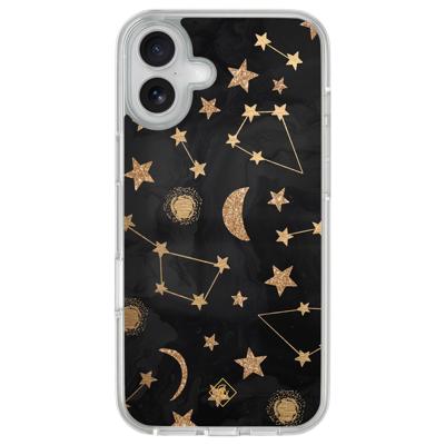 iPhone 16 hybride hoesje - Counting the stars iPhone 16 hybride hoesje - Counting the stars