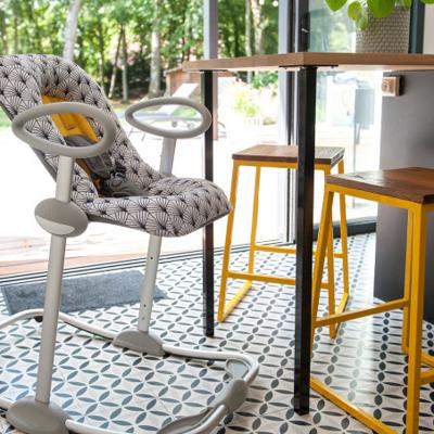 BEABA, Uitsmijter Up&Down III Special Edition - Gele palmboom