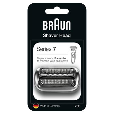 Braun Kombipack 73S Scheerkop Zilver 1 stuk(s)