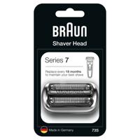 Braun Kombipack 73S Scheerkop Zilver 1 stuk(s) - thumbnail