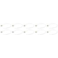 Sygonix SY-4995232 Lampfitting GU10 Set van 10 stuks 230 V/AC 500 W - thumbnail