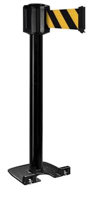 VISO RXLO1100BKNJ Afzetpaal Riem- of kettinglengte 10 m (Ø x h) 80 mm x 111 cm VISO RXLO1100BKNJ Afzetpaal Riem- of kettinglengte 10 m (Ø x h) 80 mm x 111 cm