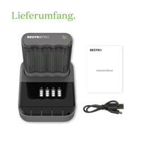 GP P461 Dockingstation Batterijlader NiMH AAA (potlood), AA (penlite) - thumbnail