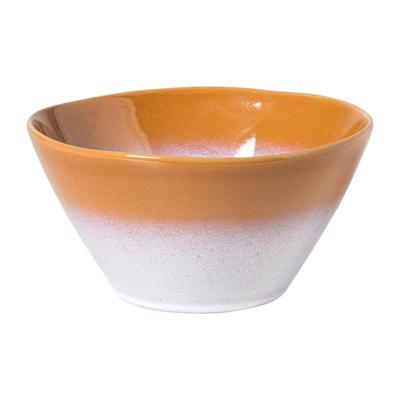 Schaaltje roots middel - oranje - ø15.7x8.2 cm Schaaltje roots middel - oranje - ø15.7x8.2 cm