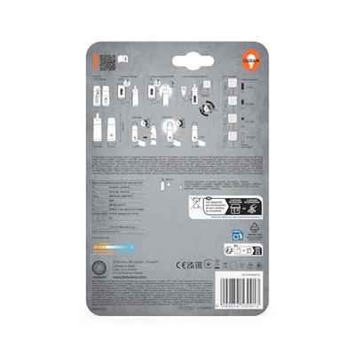 OSRAM HOMELIGHTING NIGHTLUX MOBILE MULTI Power-bank 4099854530913 LED-nachtlamp OSRAM HOMELIGHTING NIGHTLUX MOBILE MULTI Power-bank 4099854530913 LED-nachtlamp