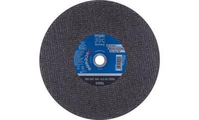 PFERD TOOLS 100 EHT 300-4,0 SG STEEL/22,23 61329122 Doorslijpschijf recht 300 mm 20 stuk(s) Gietijzer, Staal