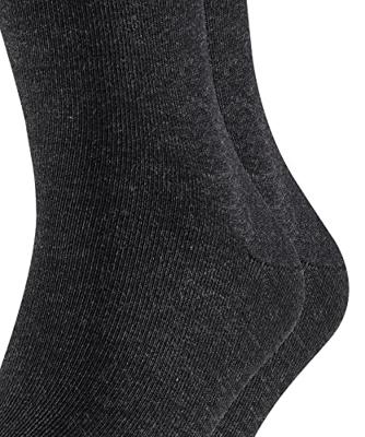 FALKE 2-paar Happy heren sokken - Katoen hoge mannen sokken - Ademend