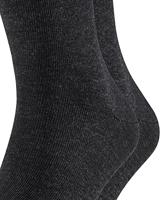 FALKE 2-paar Happy heren sokken - Katoen hoge mannen sokken - Ademend - thumbnail
