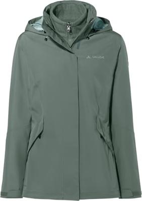 Vaude Rosemoor II 3 in 1 jas Dames Agave 42