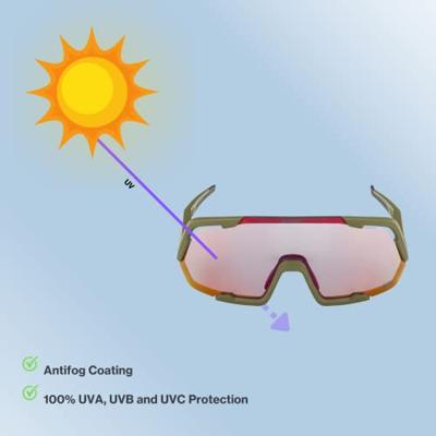 Alpina Rocket QV - Sports Glasses