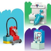 LEGO® DUPLO 10456 McQueens bezoek aan Docs garage - thumbnail