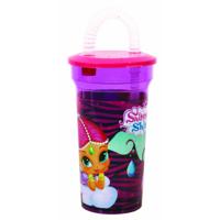 Giovas drinkbeker Disney Shimmer and Shine 400 ml paars - thumbnail