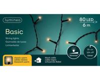 Kerstverlichting LED ricelights buiten 6 meter 80L Lumineo - Lumineo - thumbnail
