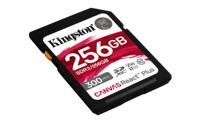 Kingston Canvas React Plus SD-kaart 256 GB Class 10 UHS-II - thumbnail