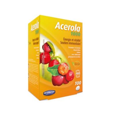 Orthonat Acerola 1000 Vitamine C Tabletten Orthonat Acerola 1000 Vitamine C Tabletten