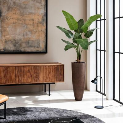 Strelitzia Nicolai deluxe Kunstpalm 145cm in pot