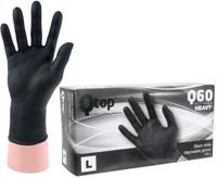 Qtcycletech Q60 top allround heavy nitril handschoenen dispenser maat m per 100 stuks - thumbnail
