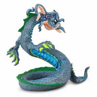 Safari speelfiguur Leviathan jongens 13,8 cm blauw/groen/roze - thumbnail