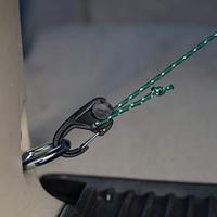 Snelbinder Nite Ize Zwart 2,44 m (2 Stuks) - thumbnail