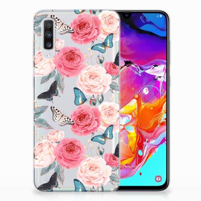 Samsung Galaxy A70 | TPU Case | Butterfly Roses Samsung Galaxy A70 | TPU Case | Butterfly Roses