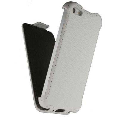Mobilize Slim Flip Case Apple iPhone 5/5S/SE White