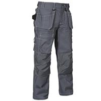 Blåkläder Werkbroek (Stoffeerdersbroek) 15321860 | Grijs | Maat 50 - 7330509045800 - thumbnail