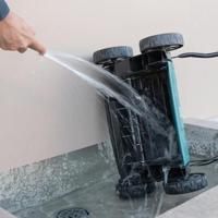 Makita duv320rt lxt 18 v verticuteermachine | 32cm | 5,0 ah accu (1 st), snellader, in doos - duv320rt - thumbnail