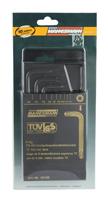 Brüder Mannesmann Torx haakse stiftsleutelset (Hobby) - 18100 - thumbnail