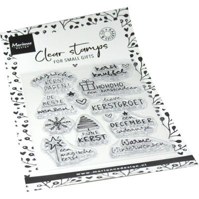 Marianne Design • clear stamps kerst by kaertjes en co