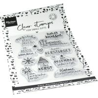 Marianne Design • clear stamps kerst by kaertjes en co - thumbnail