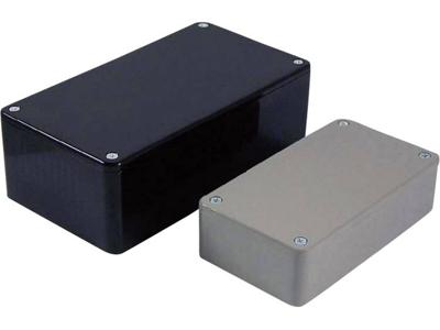 Camdenboss BIM2005/25-BLK/BLK Universele behuizing 150 x 80 x 76 ABS Zwart 1 stuk(s)