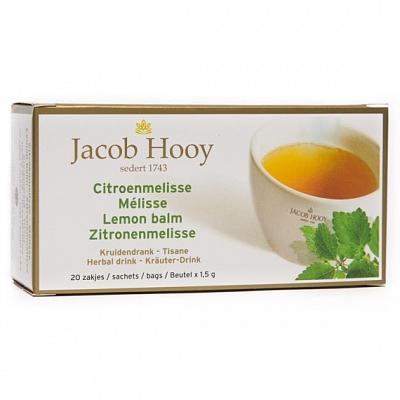 Jacob Hooy Gold Thee Citroenmelisse Zakjes Jacob Hooy Gold Thee Citroenmelisse Zakjes