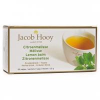 Jacob Hooy Gold Thee Citroenmelisse Zakjes - thumbnail